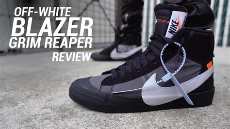 spot fake adidas off white blazers|black off white blazer reaper.